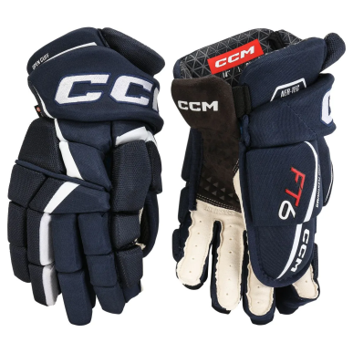 CCM Jetspeed FT6 Pieaugušo Hokeja Cimdi