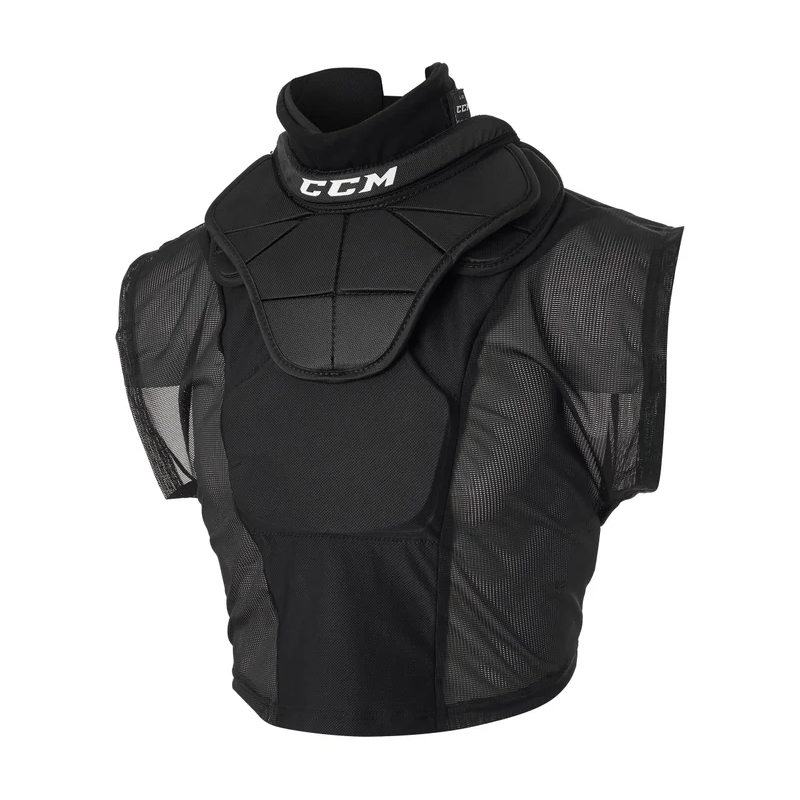 CCM TCG PRO Junior Goalie Throat Collar