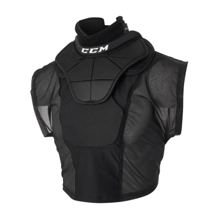 CCM TCG PRO Junior Goalie Throat Collar