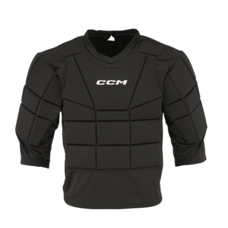 CCM Youth Goalie Long Sleeve Padded Shirt