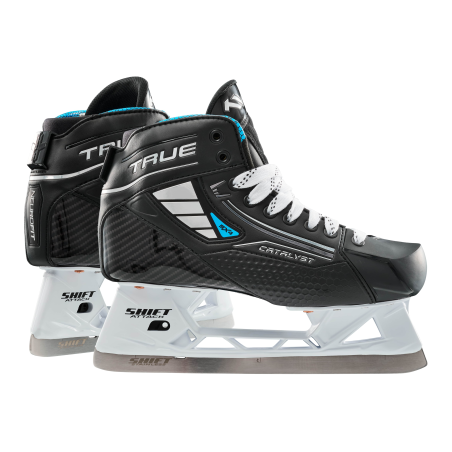 TRUE Catalyst 5X4 Senior Goalie Skates