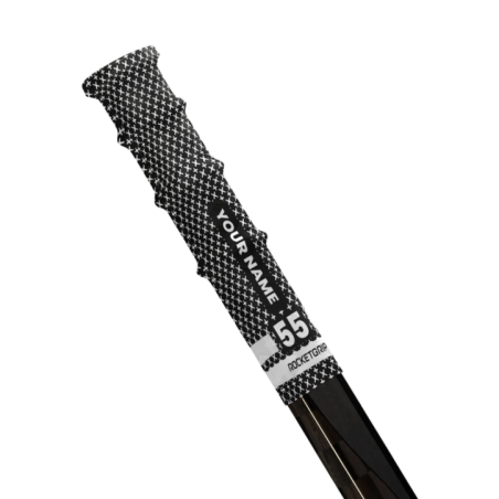 ROCKETGRIP Senior/Intermediate Hockey X-Col Rubber Stick Grip