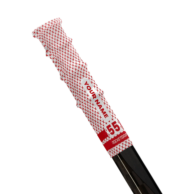 ROCKETGRIP Pieaugušo/Pusaudžu Hockey X-Col Rubber Hokeja Nūjas Grips