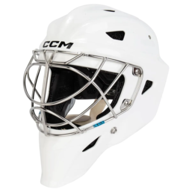 CCM Axis XF Non Certified Cat Eye Pieaugušo Vārtsarga Ķivere