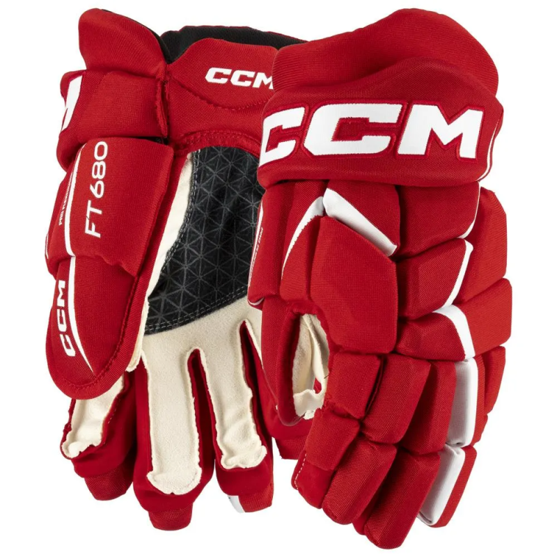 CCM Jetspeed FT680 Jr. Хоккейные Перчатки