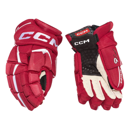 CCM Jetspeed FT6 Jr. Sr. Хоккейные Перчатки