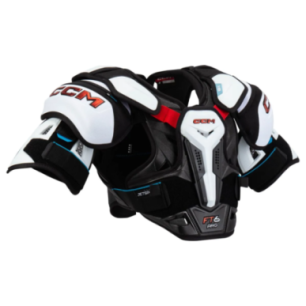 CCM Jetspeed FT6 Pro Junioru Plecu Sargi