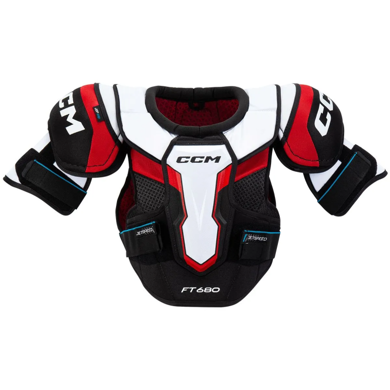 CCM Jetspeed FT680 Junior Shoulder Pads