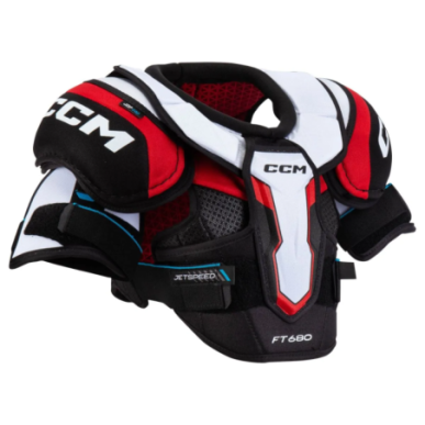 CCM Jetspeed FT680 Junioru Plecu Sargi