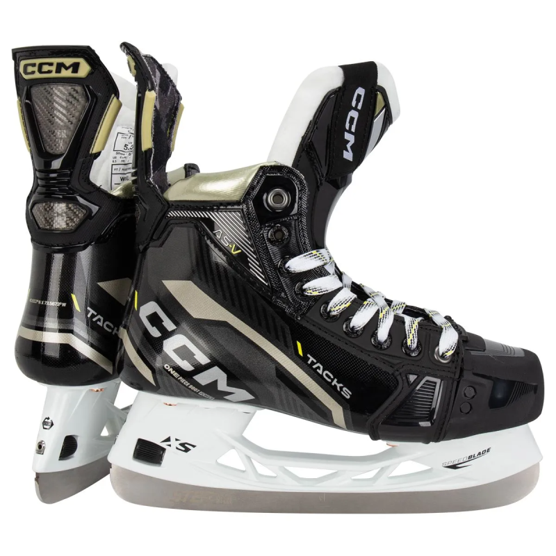 CCM Tacks AS-V With Runners Senior Ice Hockey Skates