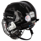 CCM Tacks 910 Senior Hockey Helmet Combo