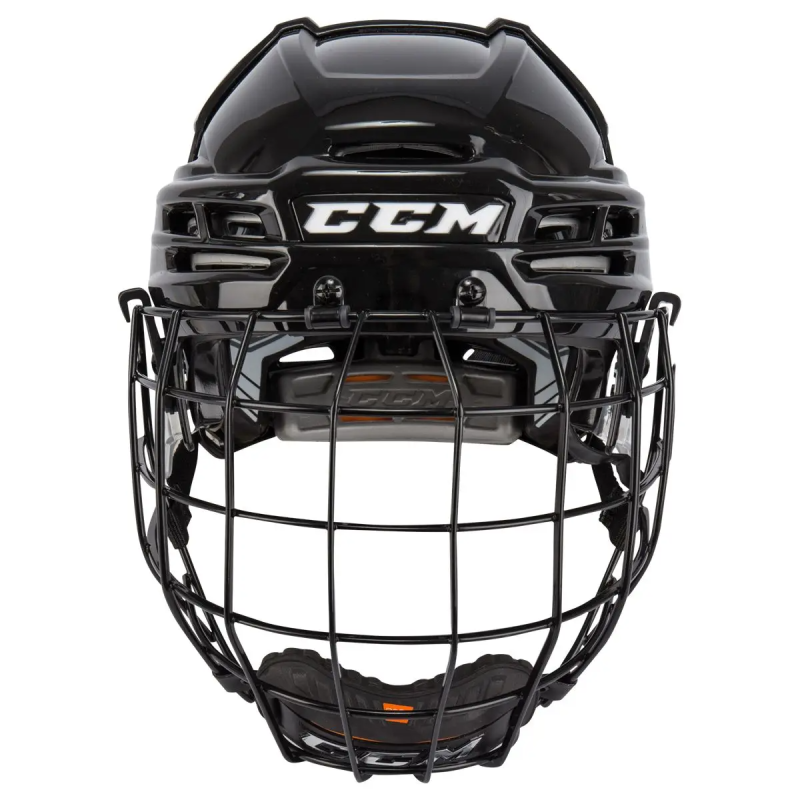 CCM Tacks 910 Senior Hockey Helmet Combo