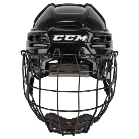 CCM Tacks 910 Senior Hockey Helmet Combo