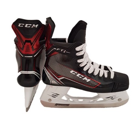 CCM Jetspeed FT1 PRO STOCK Pieaugušo Hokeja Slidas