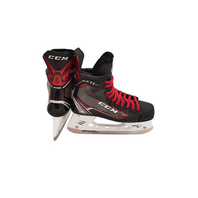 CCM Jetspeed FT1 PRO STOCK Pieaugušo Hokeja Slidas