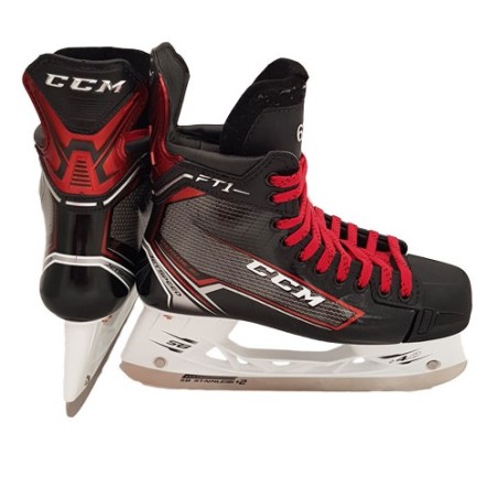 CCM Jetspeed FT1 PRO STOCK Pieaugušo Hokeja Slidas