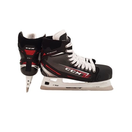 CCM Jetspeed FT2 PRO STOCK Pieaugušo Vārtsarga Slidas