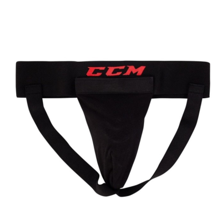 CCM Jr. Deluxe Support with Cup