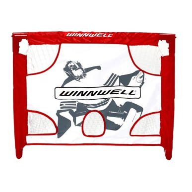 WINNWELL Youth Collapsible PVC Mini Net Set