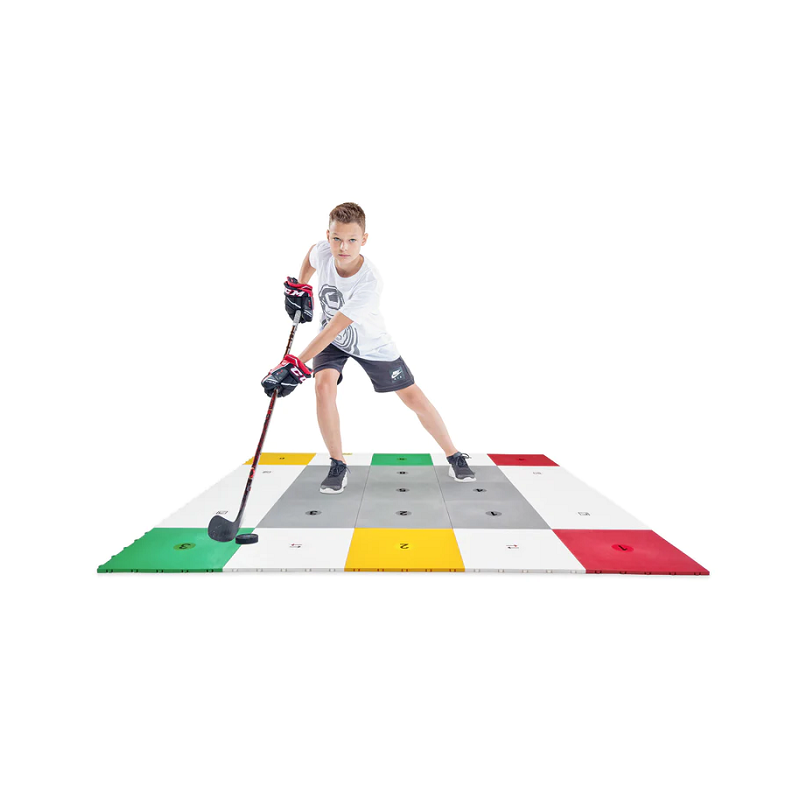 360 ZONE Lit Stickhandling and Fitness Surface