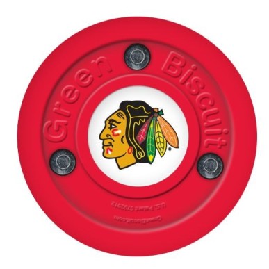 Green Biscuit Chicago Blackhawks Off Ice Шайба