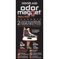 ODOR AID Magnet Footy Pods Smakas un mitruma izolējošie ielikņi