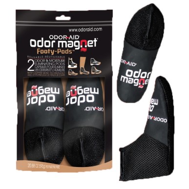 ODOR AID Magnet Footy Pods Вставки, устраняющие запах и влагу