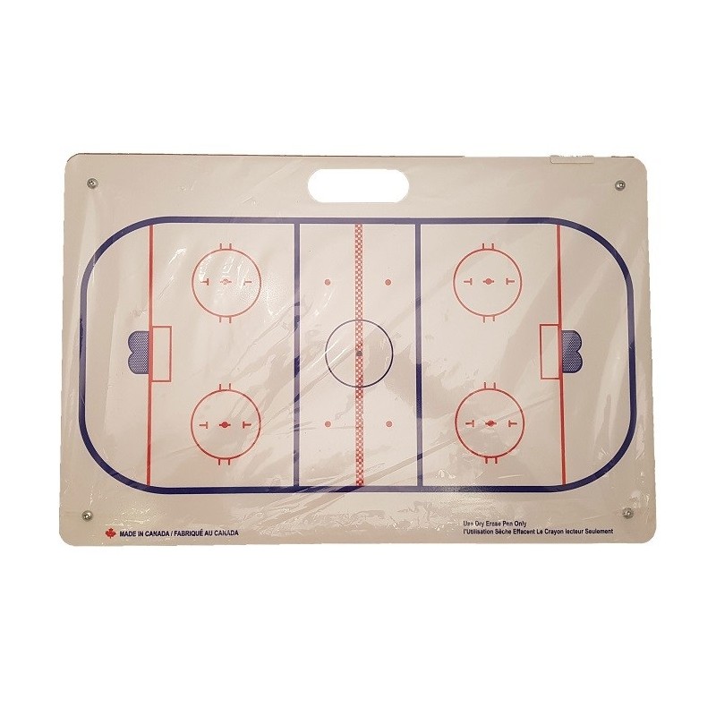 SIDELINES Hockey Coaching Tactic Board 34cm x 24cm