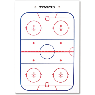 TRONX Hockey Coaching Tactic Board 9X13IN