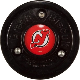 Green Biscuit New Jersey Devils Off Ice Шайба