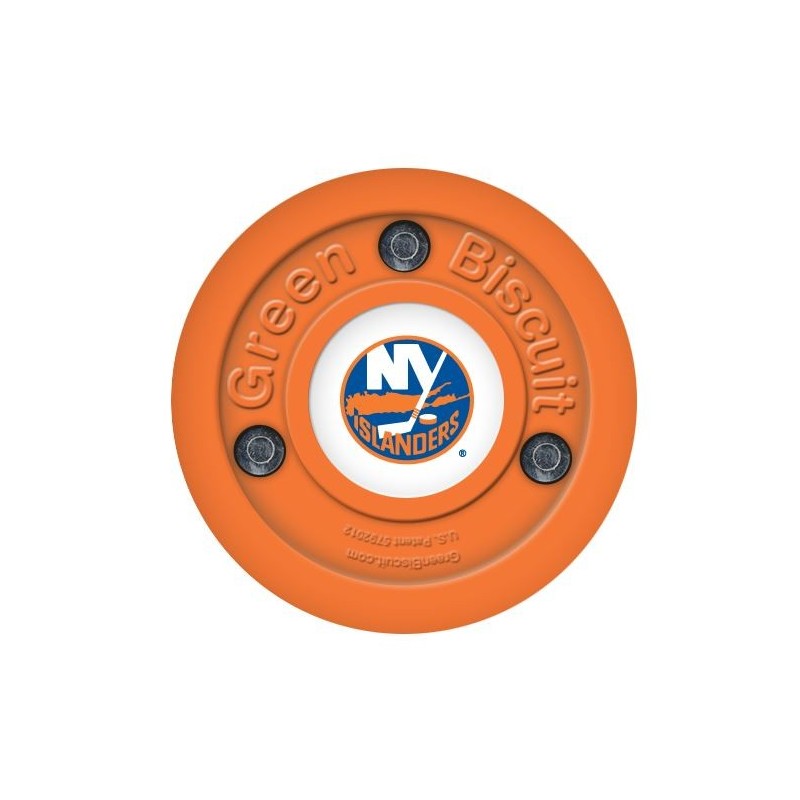 Green Biscuit New York Islanders Off Ice Шайба