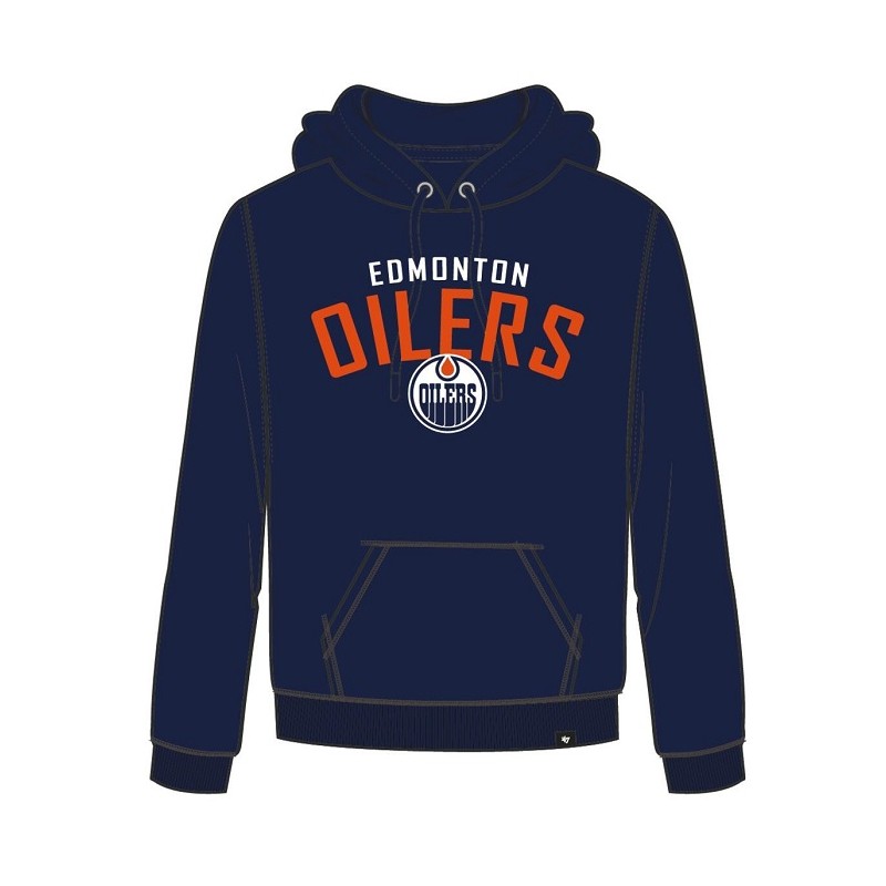 BRAND 47 Helix Senior Edmonton Oilers Hoodie