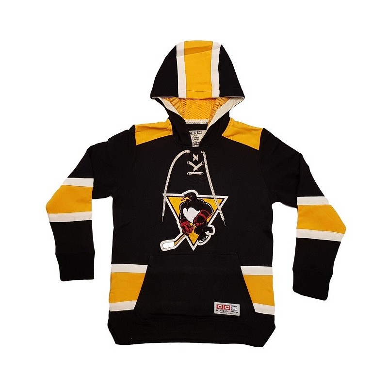 CCM Wilkes Barre/Scranton Penguins Women Pullover Hoodie F6753