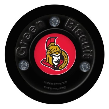 Green Biscuit Ottawa Senators Off Ice Шайба