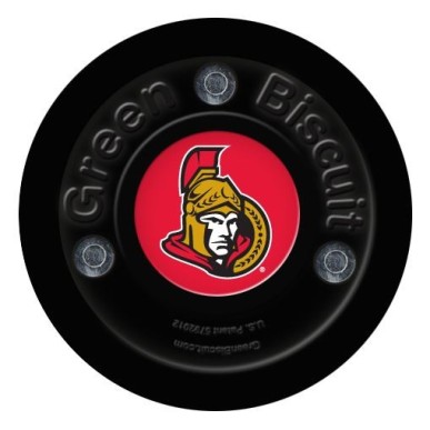 Green Biscuit Ottawa Senators Off Ice Шайба