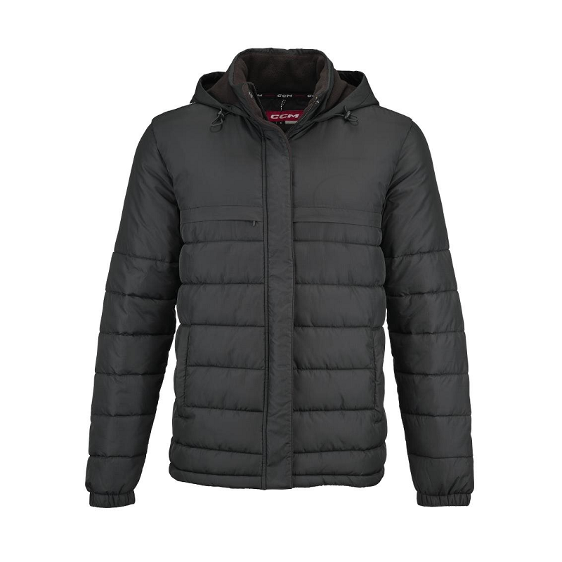 CCM Quilted Senior Winter Jacket JQT4TCS