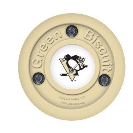 Green Biscuit Pittsburgh Penguins Off Ice Шайба