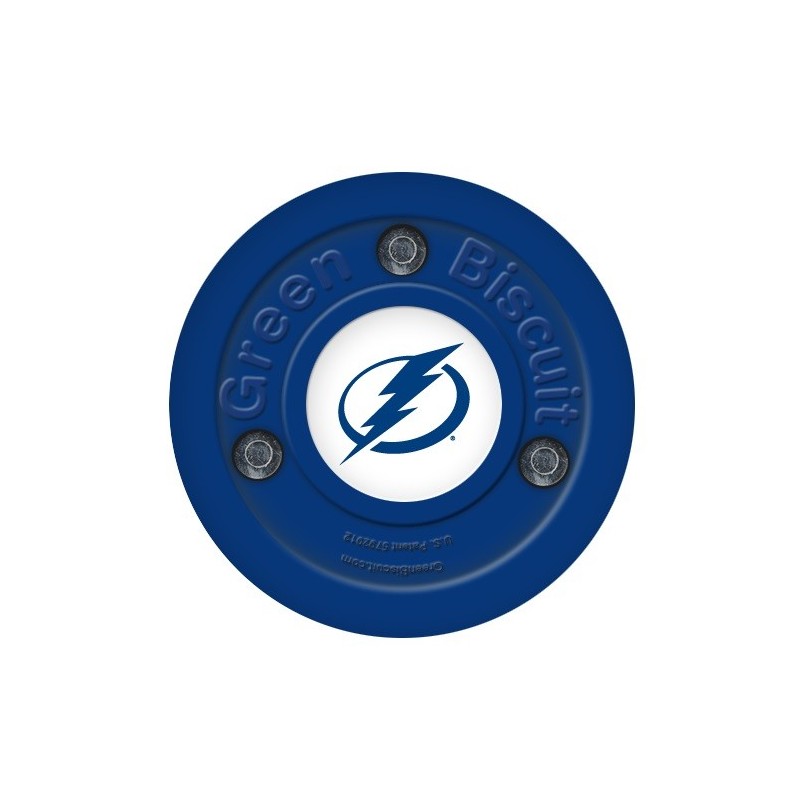 Green Biscuit Tampa Bay Lightning Off Ice Шайба