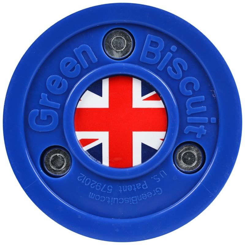 Green Biscuit United Kingdom Off Ice Шайба