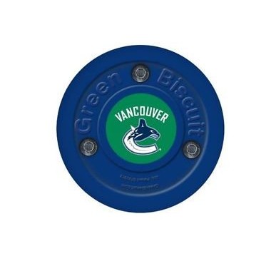 Green Biscuit Vancouver Canucks Off Ice Шайба