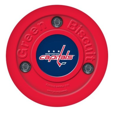 Green Biscuit Washington Capitals Off Ice Шайба