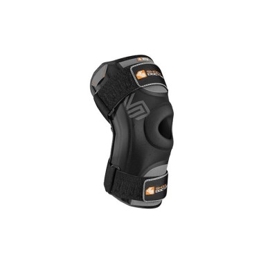 SHOCK DOCTOR Adult Knee Stabilizer with Flexible Knee Stays 870