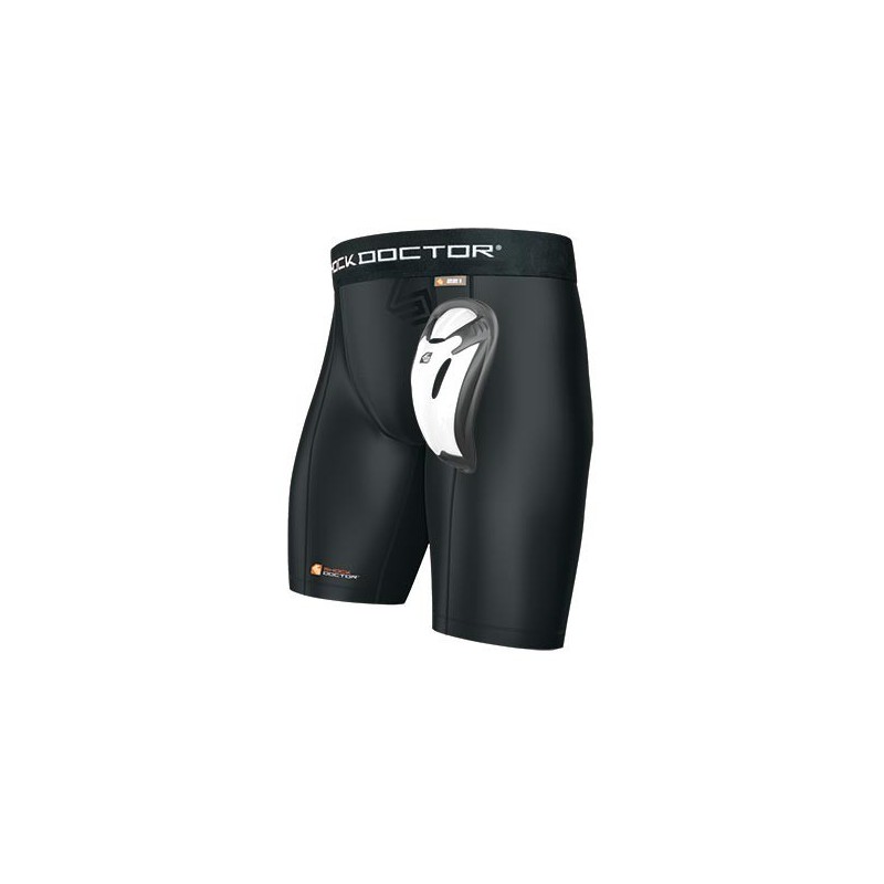 Shock Doctor Boys Core Compression Шорты с Bio-Flex Бандаж 221