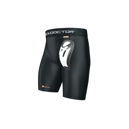 Shock Doctor Boys Core Compression Шорты с Bio-Flex Бандаж 221