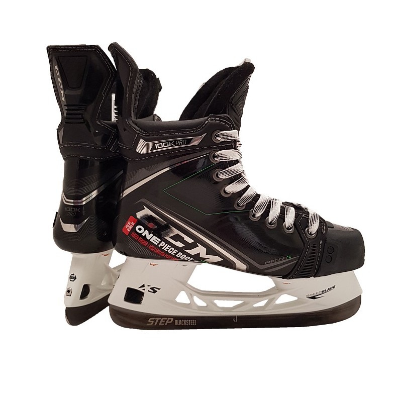 Demo CCM Ribcor 100K Pro Pusaudžu Hokeja Slidas