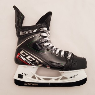 Demo CCM Ribcor 100K Pro Pusaudžu Hokeja Slidas