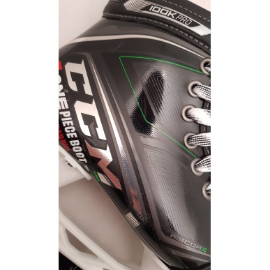 Demo CCM Ribcor 100K Pro Pusaudžu Hokeja Slidas