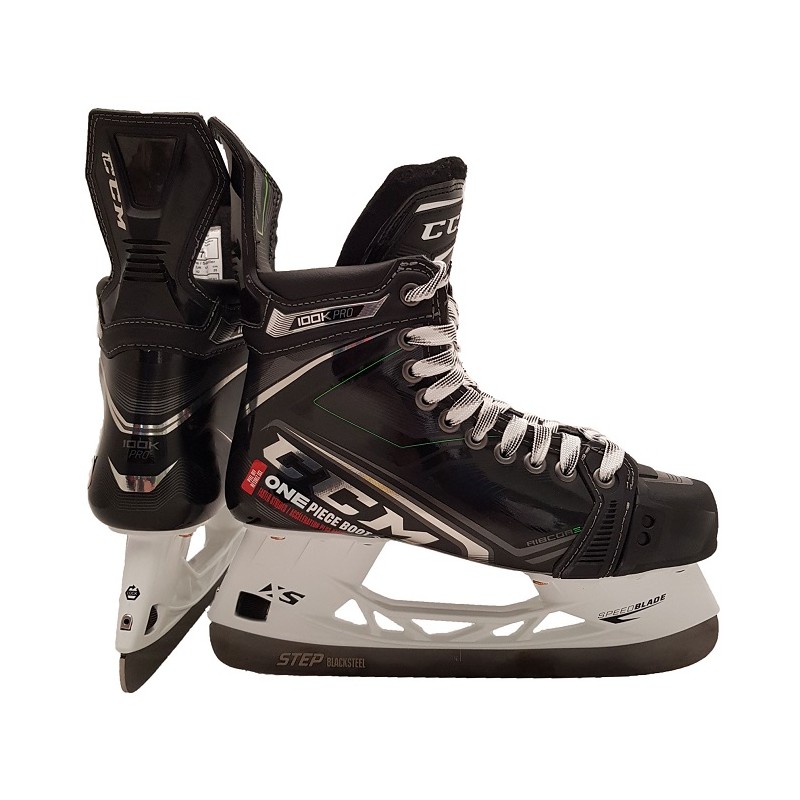 Demo CCM Ribcor 100K Pro Pieaugušo Hokeja Slidas