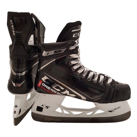 Demo CCM Ribcor 100K Pro Pieaugušo Hokeja Slidas