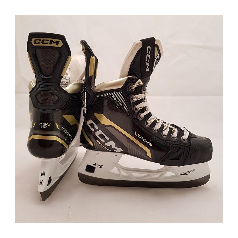 Demo CCM Tacks AS-V Pro With Runners Pusaudžu Hokeja Slidas